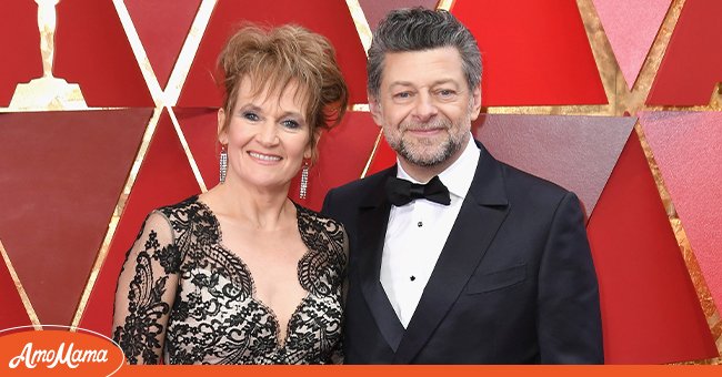 Andy Serkis and Lorraine Ashbourne attend the 90th Annual Academy Awards at Hollywood & Highland Center on March 4, 2018 in Hollywood, California. | Photo: Getty Images
