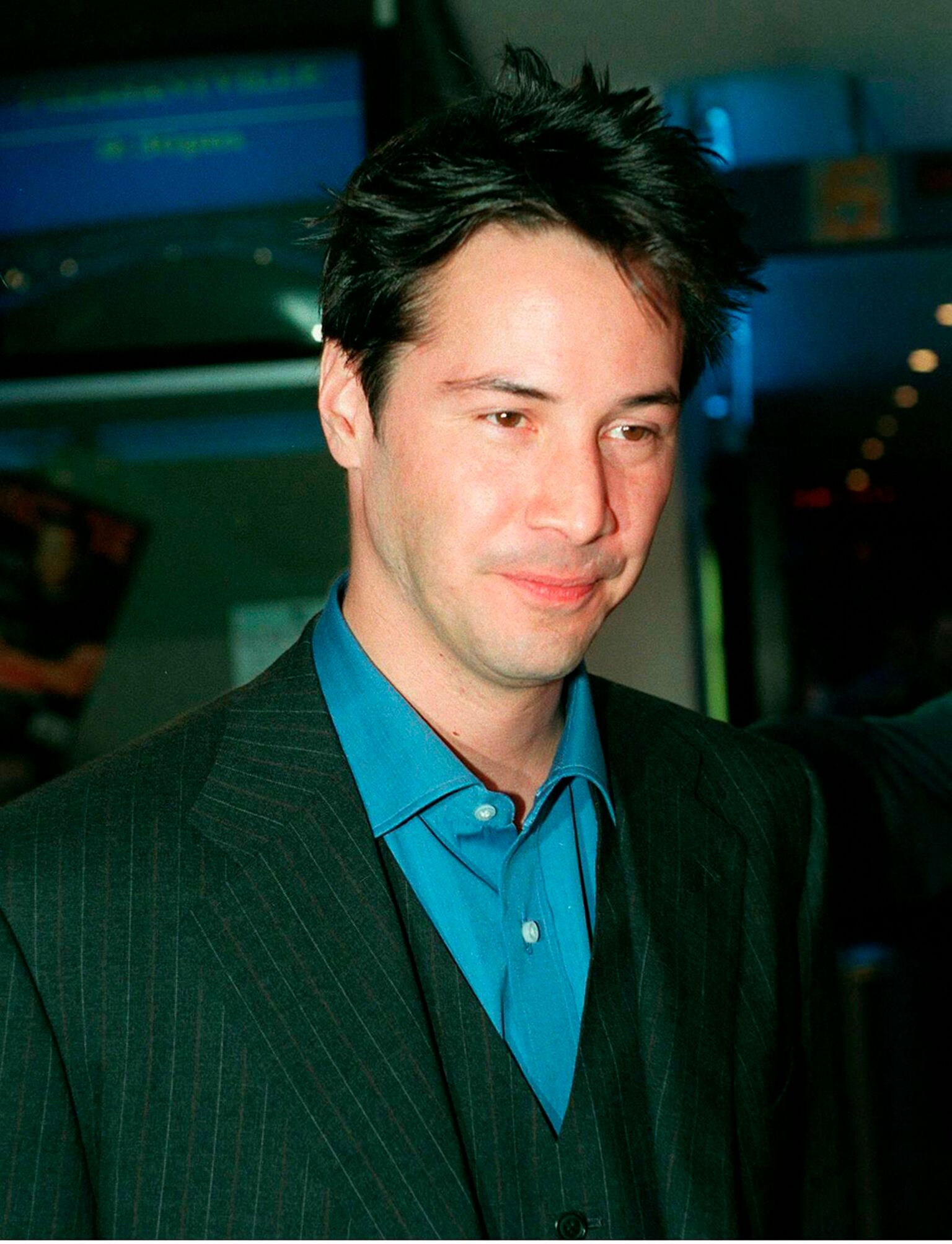 Keanu Reeves attends the Australian Premiere of The Matrix in Sydney, Australia.  | Getty Images
