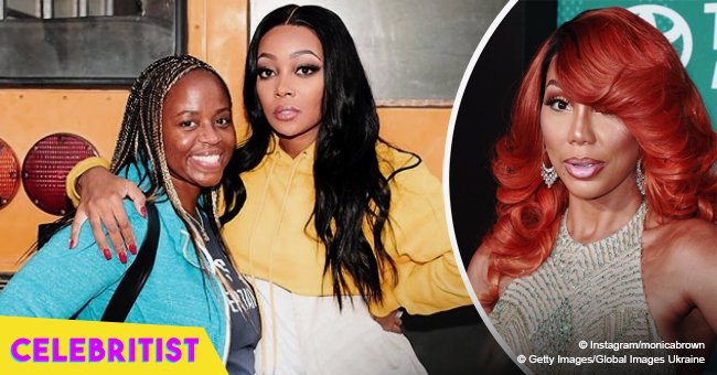 Tamar Braxton slammed over 'childish' comment on Shante Broadus' birthday post for Monica Brown