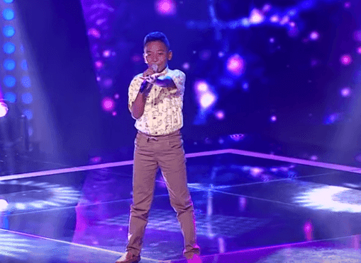 Source: screenshots from Youtube, La Voz Kids Colombia