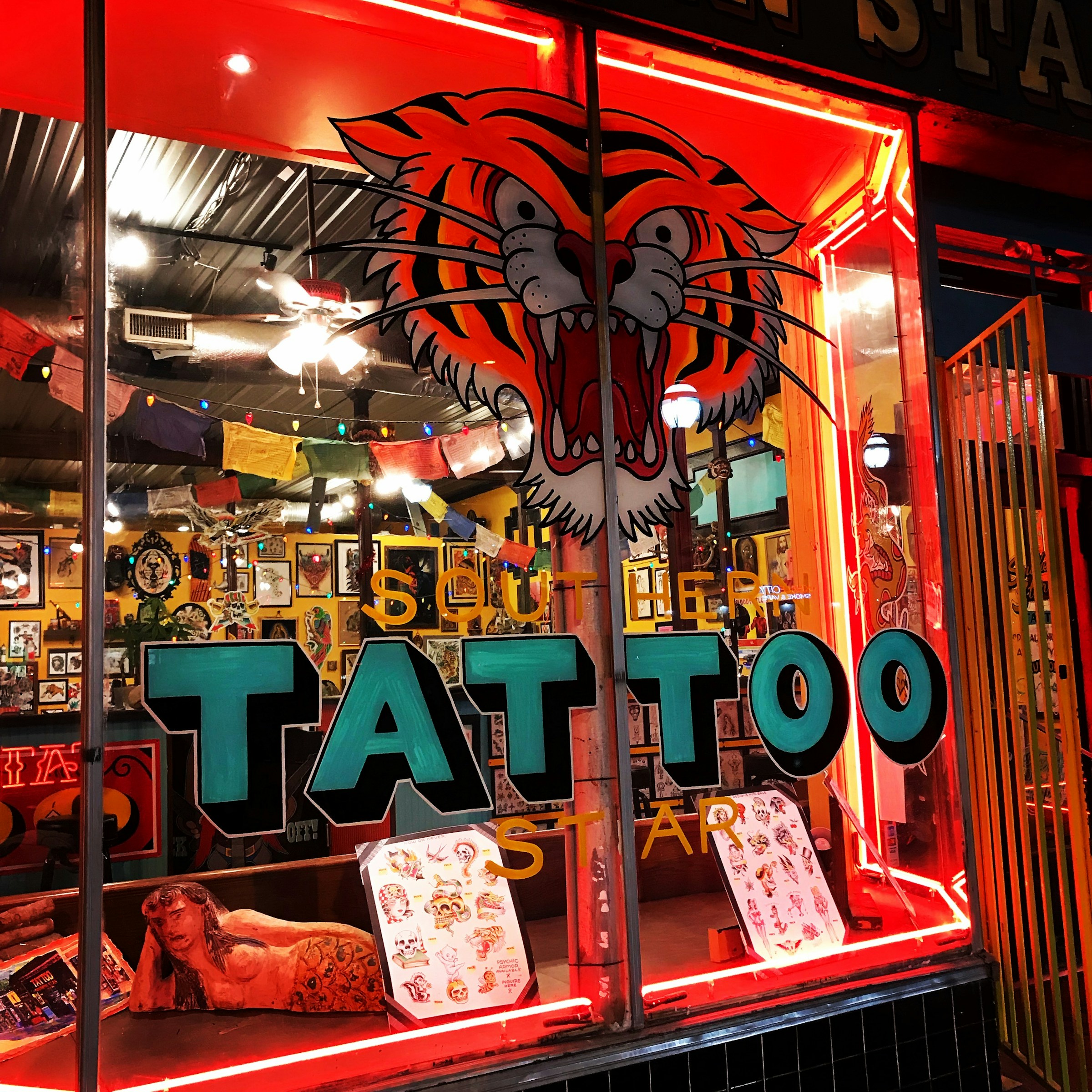 Tattoo parlor | Source: Unsplash