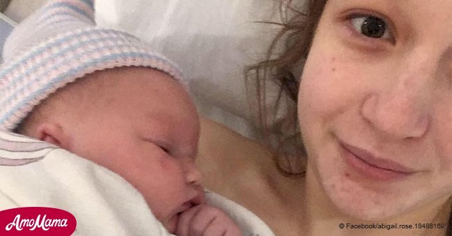 Broken-hearted mother of deceased infant begs everyone never to kiss newborn babies