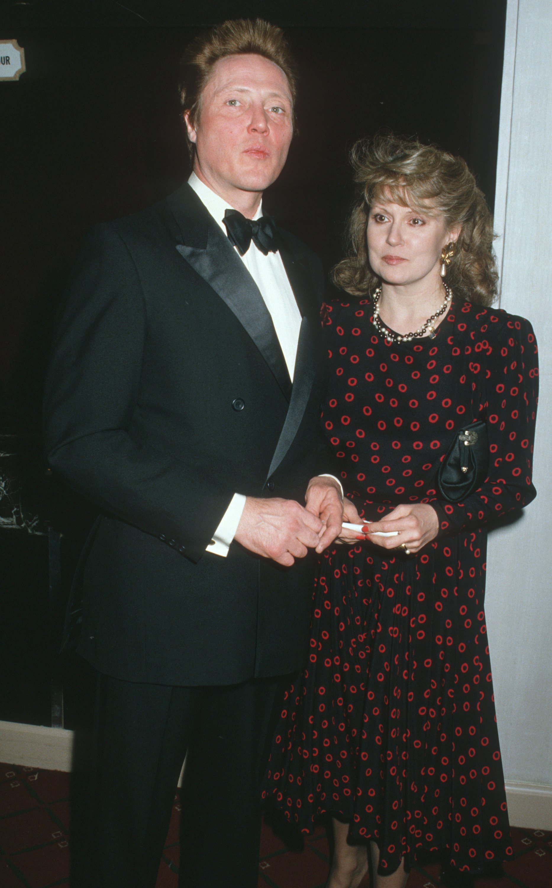 Christopher Walken and Georgianne at the American Museum of the Moving Image Gala Tribute to James Stewart | Source: Getty Images