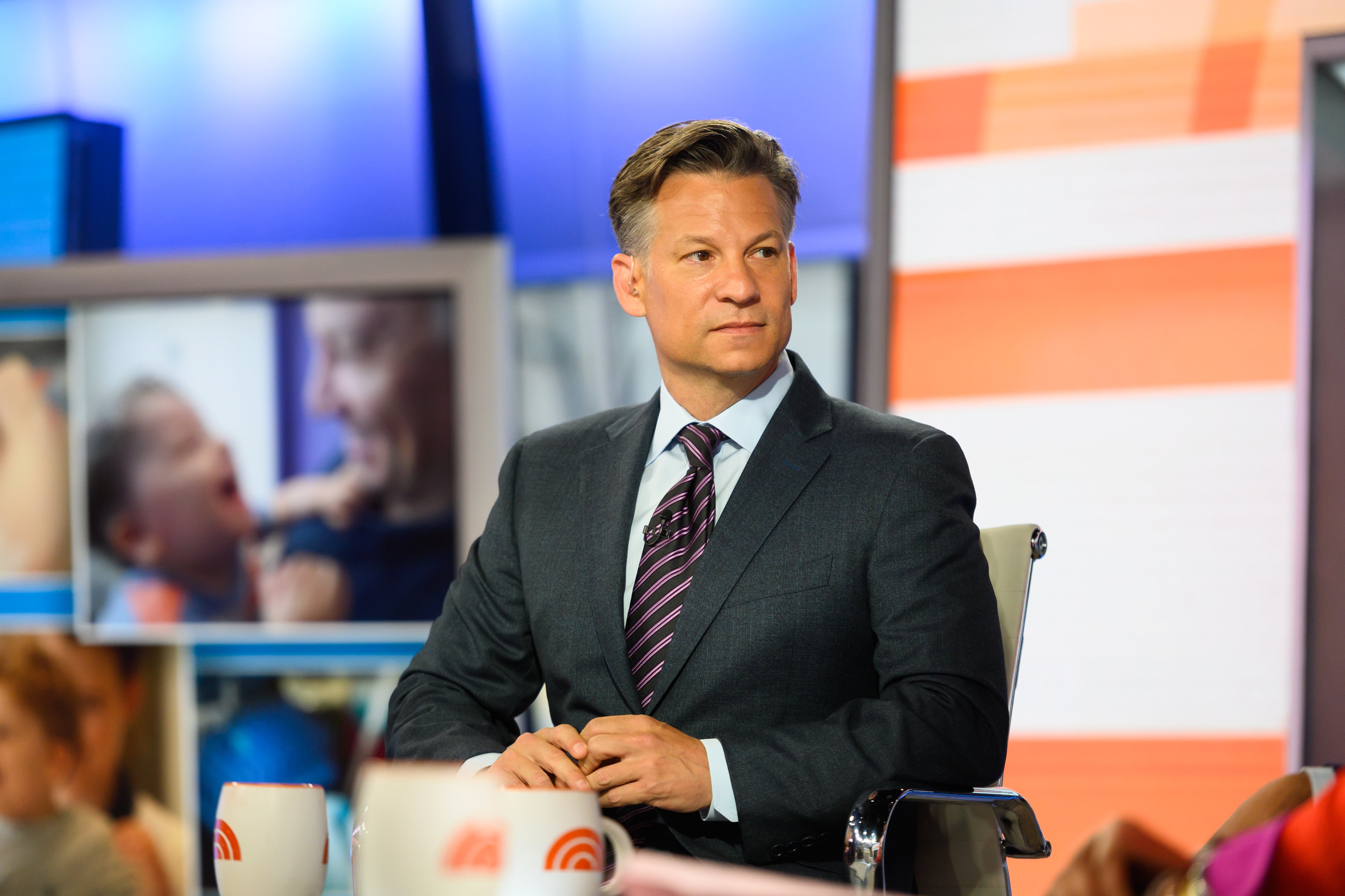 Richard Engel on Friday, March 15, 2019 | Source: Getty Images