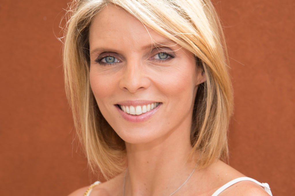 Le sourire de Sylvie Tellier. | Photo : Getty Images