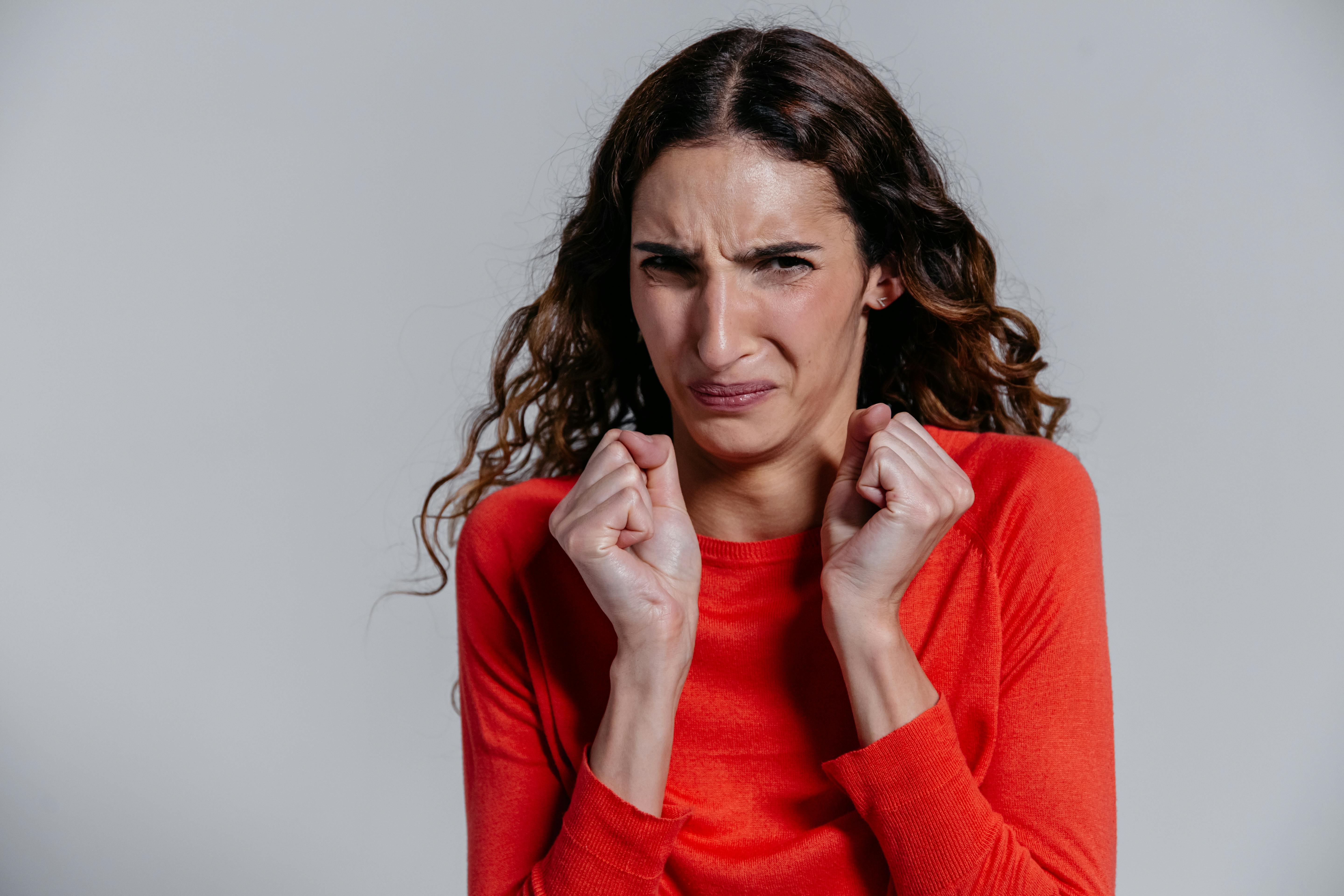 Disgusted woman | Source: Pexels