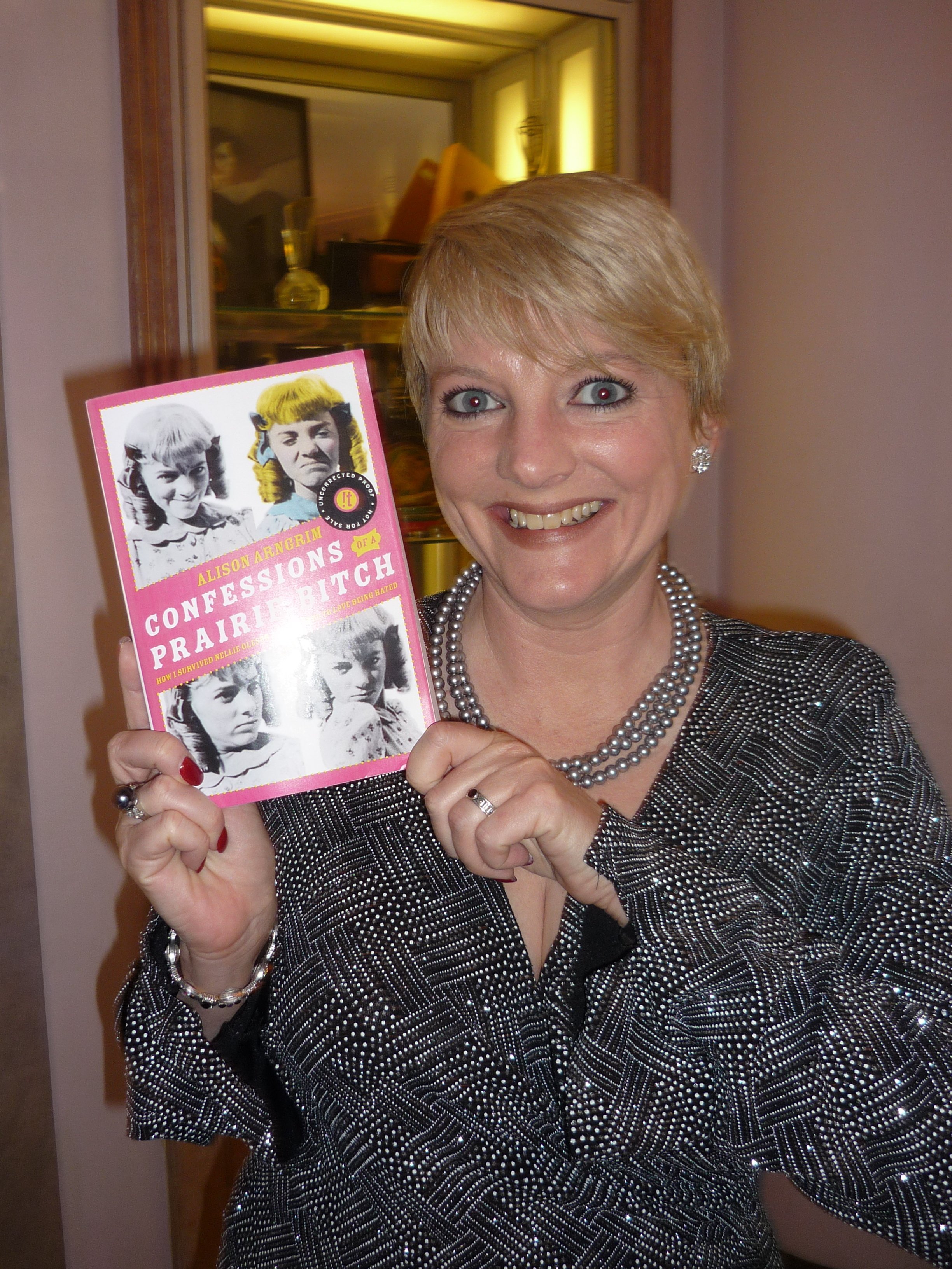 Alison Arngrim at the Hollywood Museum's reception for Jeran Design's graffiti gown at the Hollywood History Museum on May 6, 2010 | Photo: Getty Images