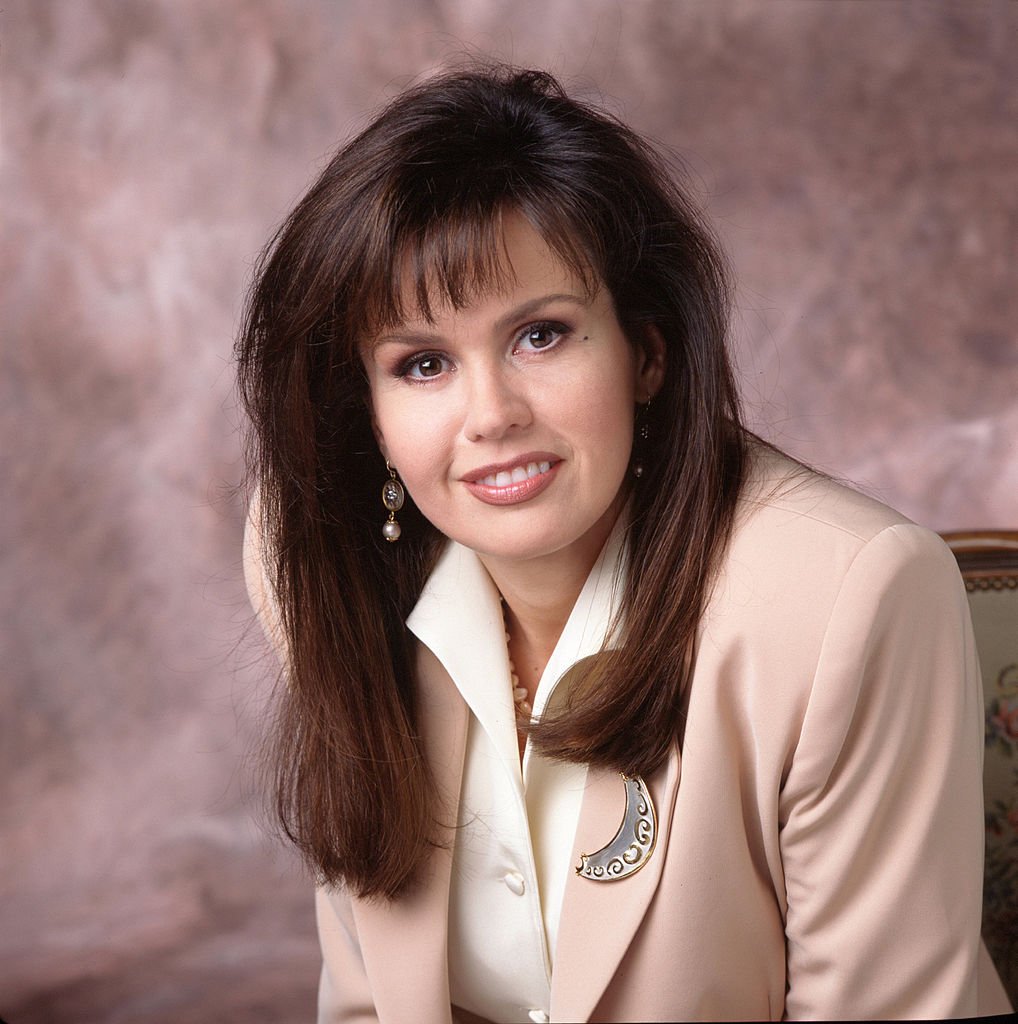 Marie Osmond portrays a divorced mother trying to start over, in "Maybe this time," in 1995. | Source: Getty Images