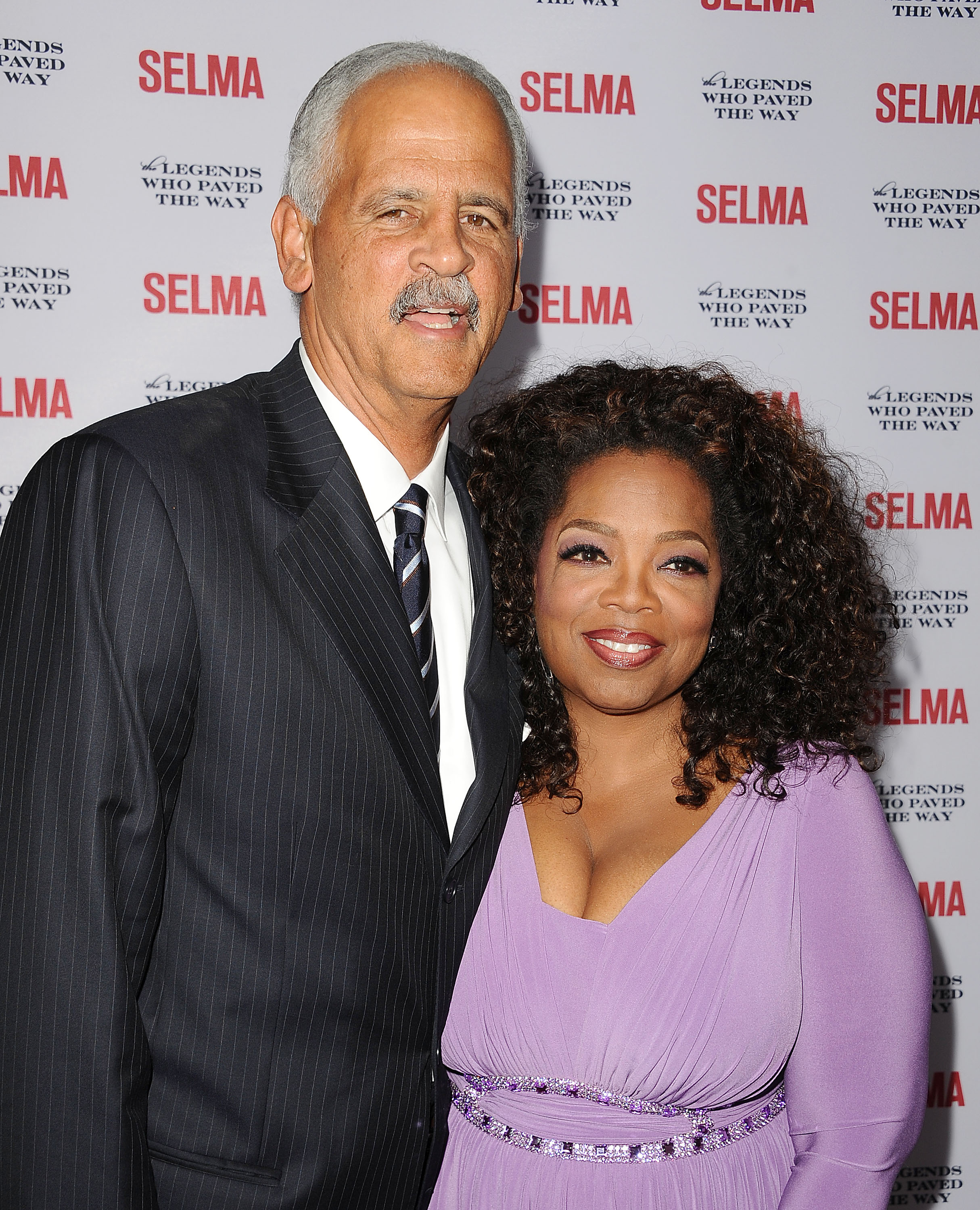 Stedman Graham and Oprah Winfrey attend a gala at Bacara Resort in Goleta, California on December 6, 2014. | Source: Getty Images