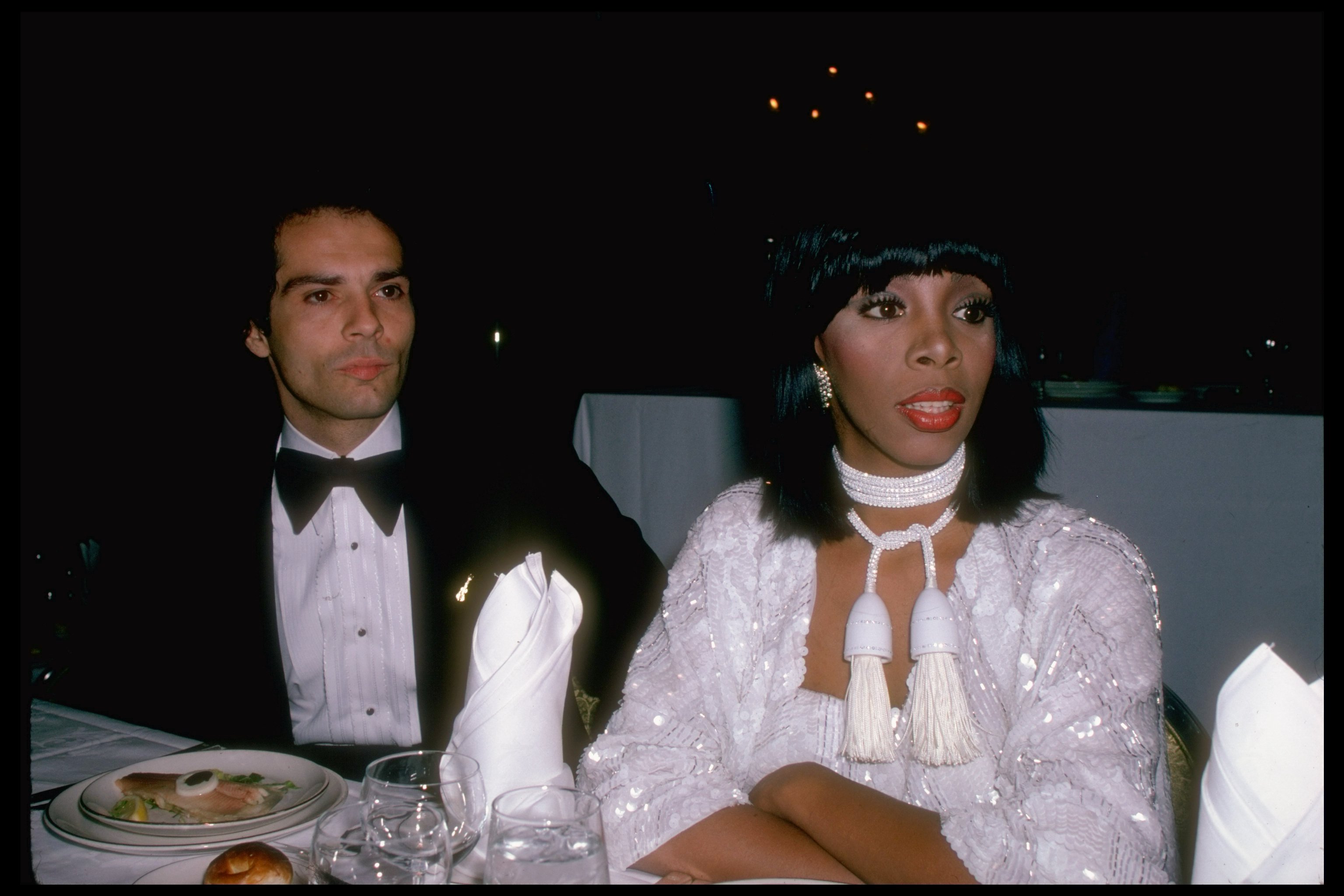 Singer Donna Summer with husband, singer Bruce Sudano | Source: Getty Images