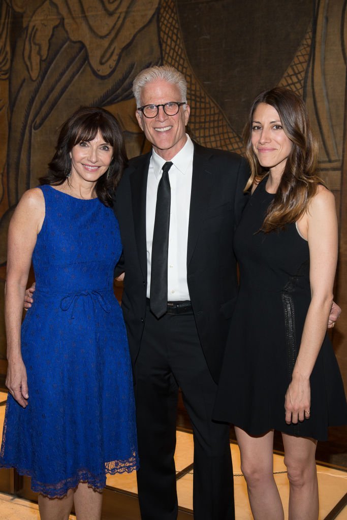 Mary Steenburgen, Ted Danson and Kate Danson attend Oceana's New York City Benefit at Four Seasons Restaurant on April 8, 2014  | Photo: GettyImages