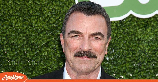 Tom Selleck in Los Angeles on July 28, 2010 | Photo: Getty Images 