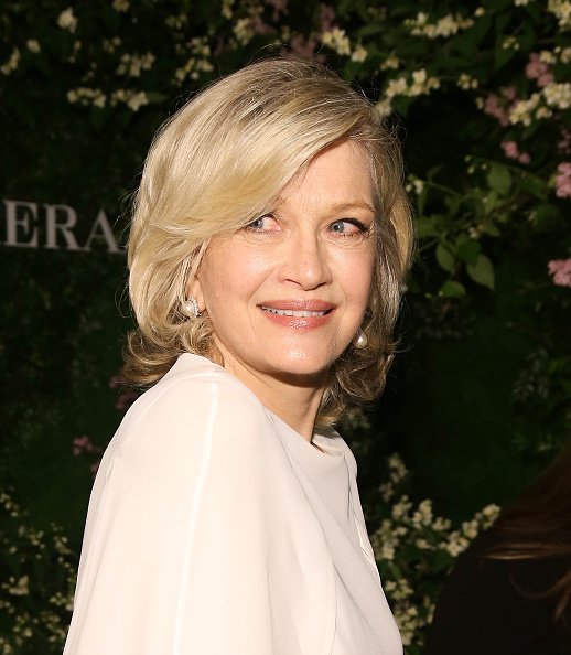 Diane Sawyer at the 2018 MoMA Party In The Garden at Museum in New York City | Photo: Getty Images