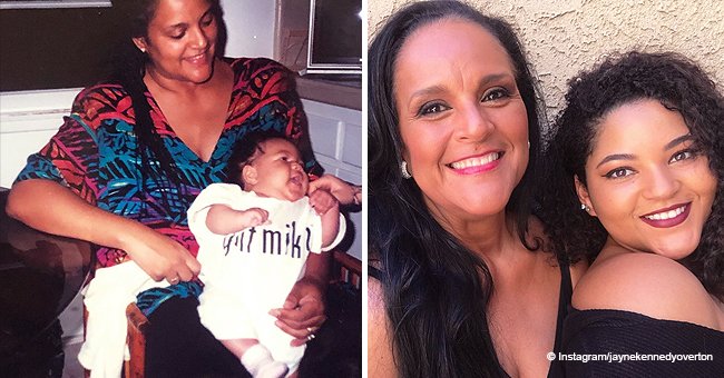 See Beauty Queen Jayne Kennedy's Tribute as She Celebrates Her Daughter