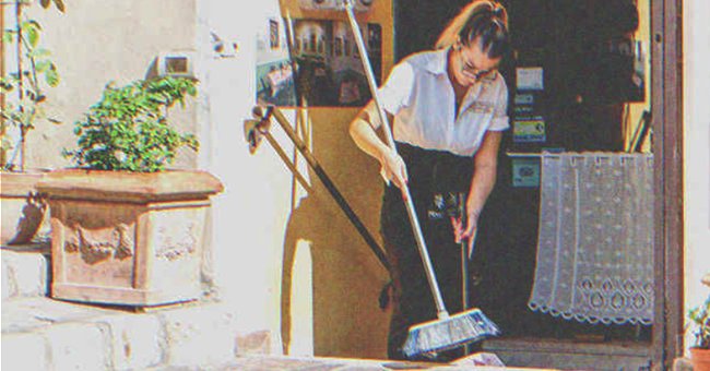 Mujer limpiando | Foto: Shutterstock