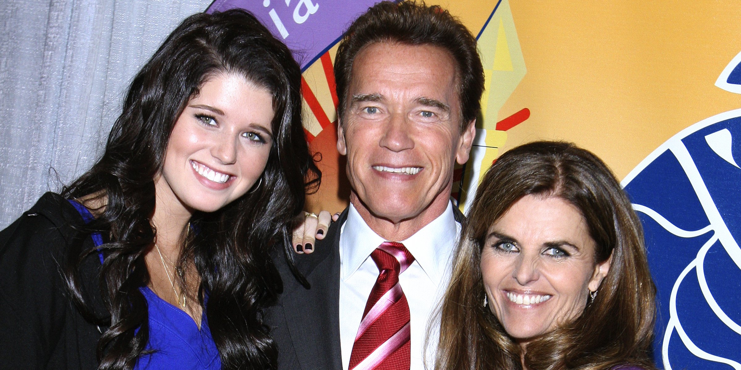 Katherine Schwarzenegger, Arnold Schwarzenegger and Maria Shriver | Source: Getty Images