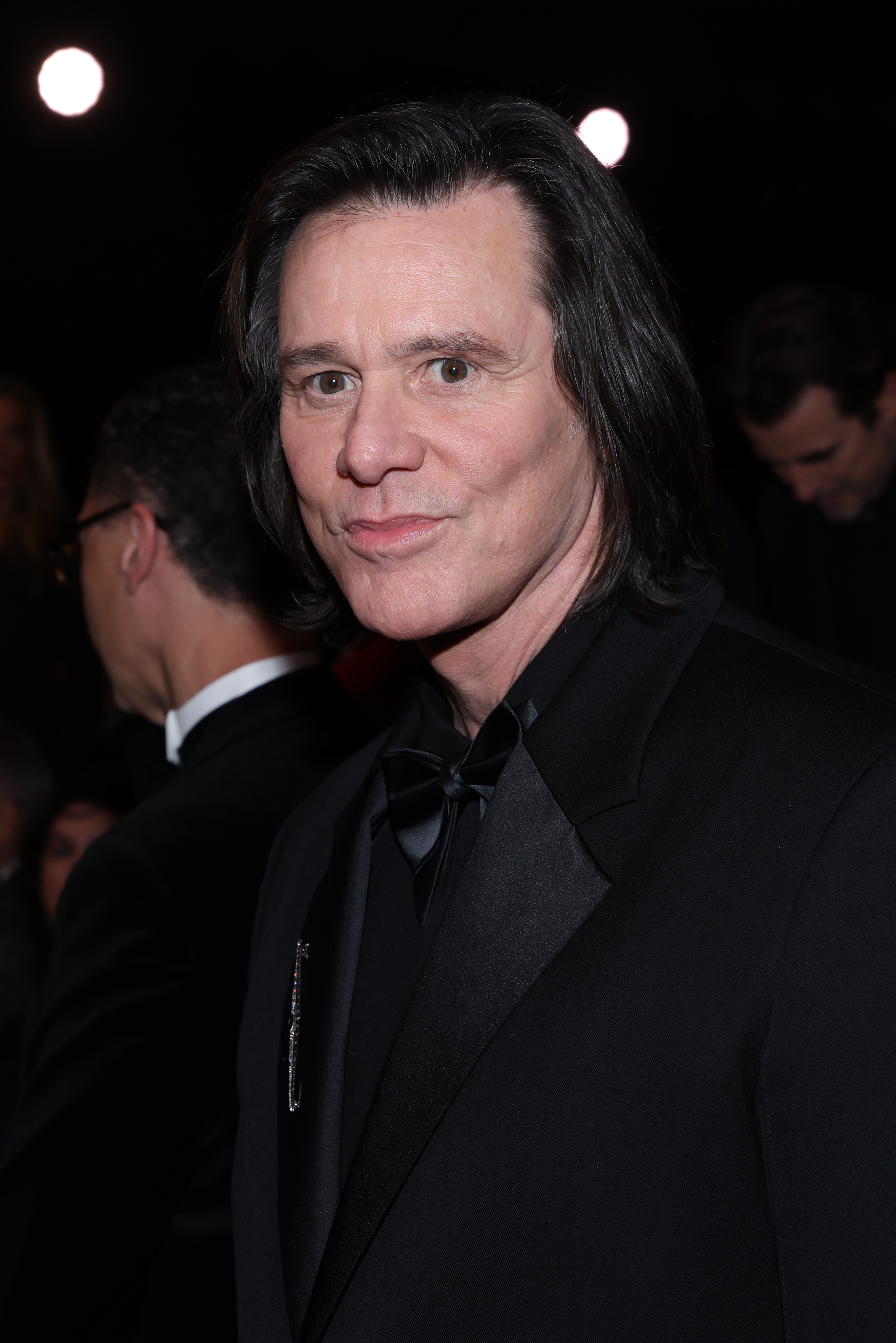 Jim Carrey attends the 51st Cesar Film Awards ceremony at L'Olympia in Paris, France on February 26, 2026 | Source: Getty Images