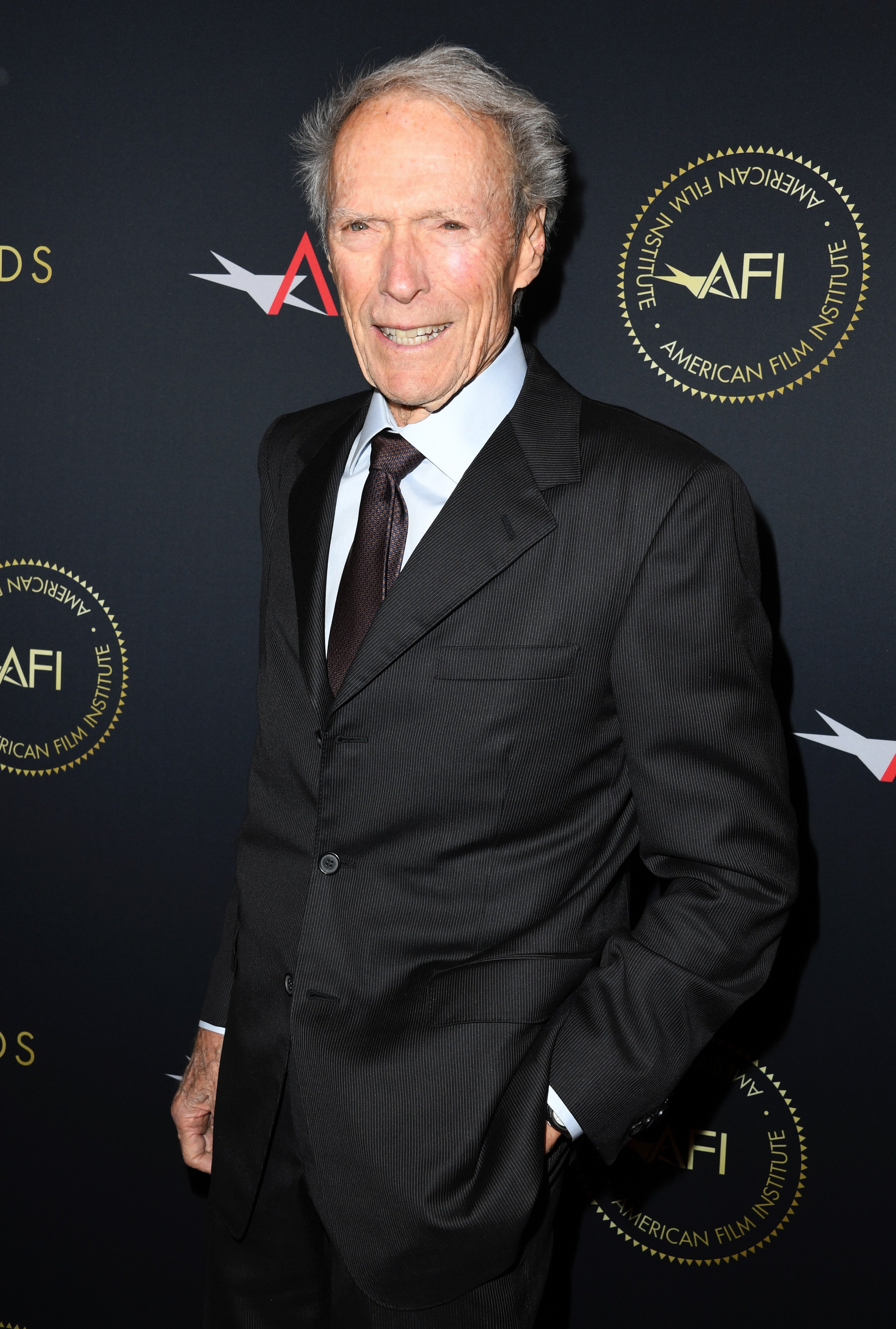Clint Eastwood attends the 20th Annual AFI Awards at Beverly Hills on January 3, 2020, in Los Angeles, California.  | Source: Getty Images