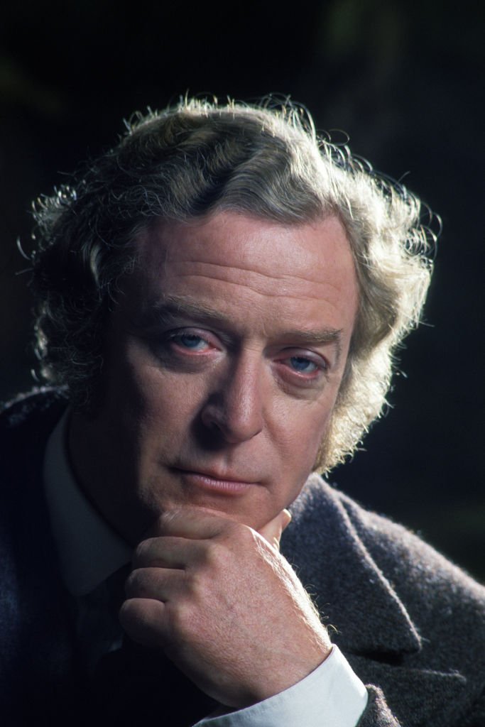 Michael Caine on May 25, 1988 in London, United Kingdom | Photo: Getty Images