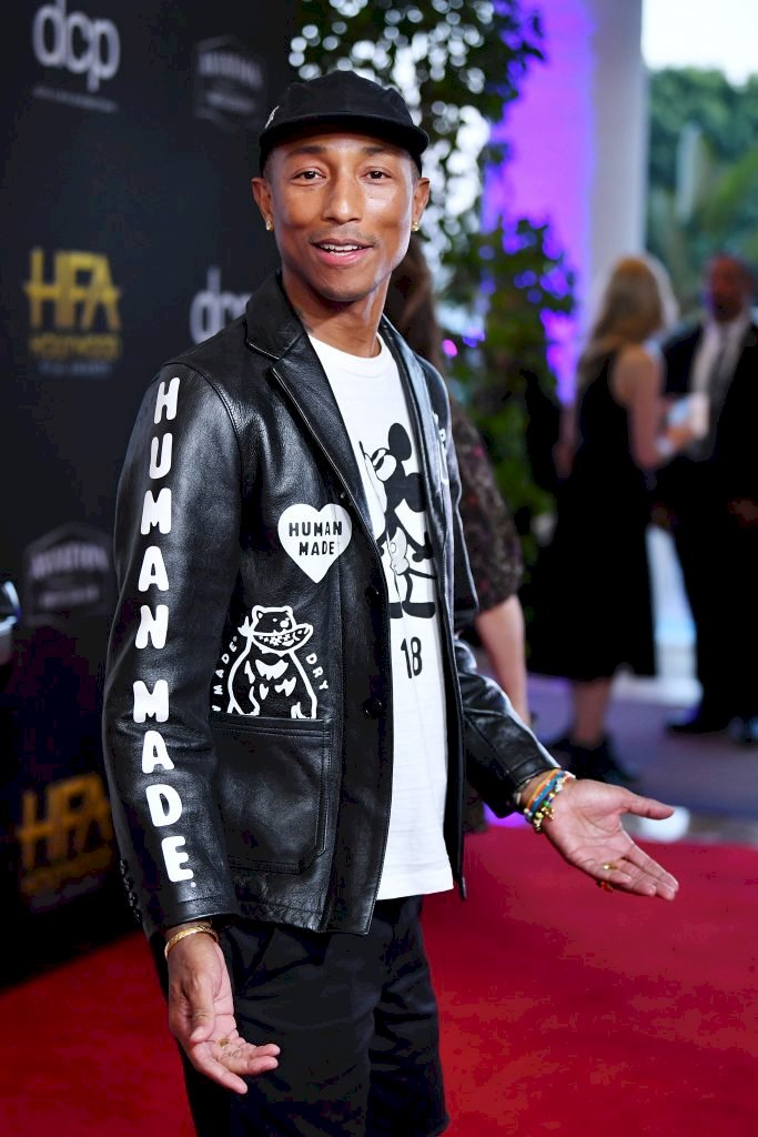  Pharrell at the 23rd Annual Hollywood Film Awards at The Beverly Hilton Hotel on November 03, 2019, in Beverly Hills, California. | Photo: Getty Images