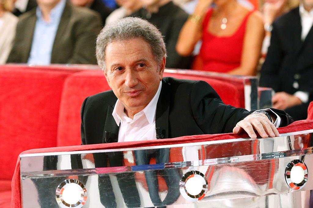 Le présentateur Michel Drucker. | Photo : Getty Images