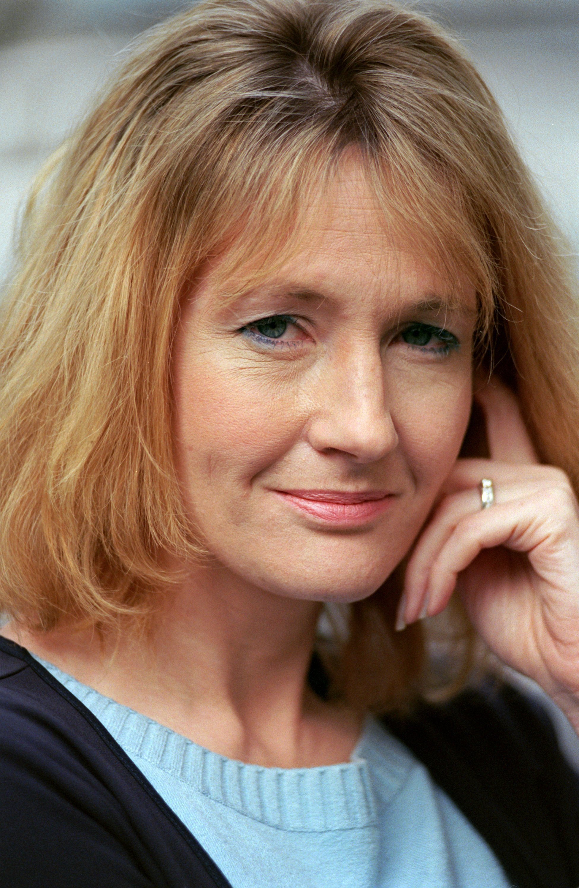  A photo of JK Rowling taken on March 20, 2000. | Source: Getty Images