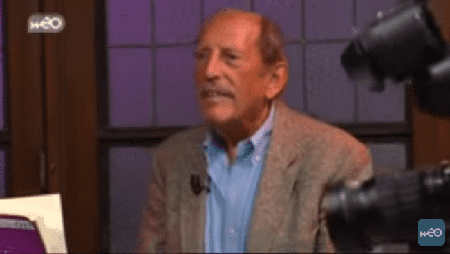 Le blind test de Charly Oleg, le 19 ocyobre 2011. | Photo : Youtube/Wéo, la télé Hauts-de-France