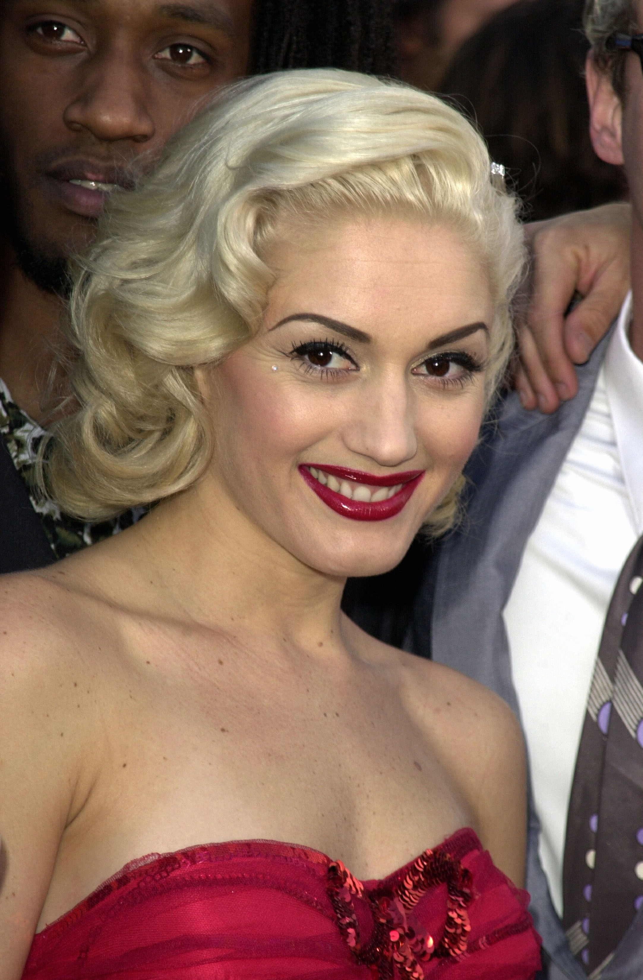 Gwen Stefani at the Grammy Awards in 2001 | Source: Getty Images