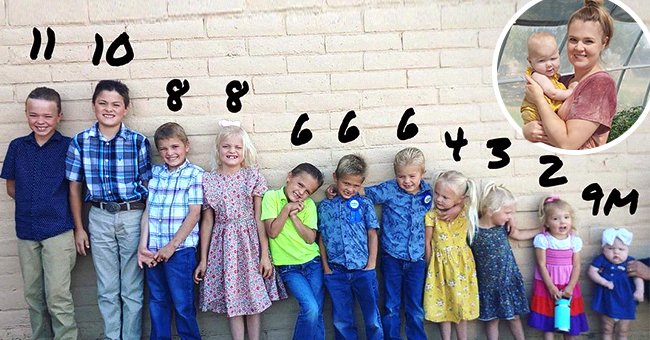 Courtney has 11 beautiful kids, including 5 girls and 6 boys. | Photo: instagram.com/littlehouseinthehighdesert 