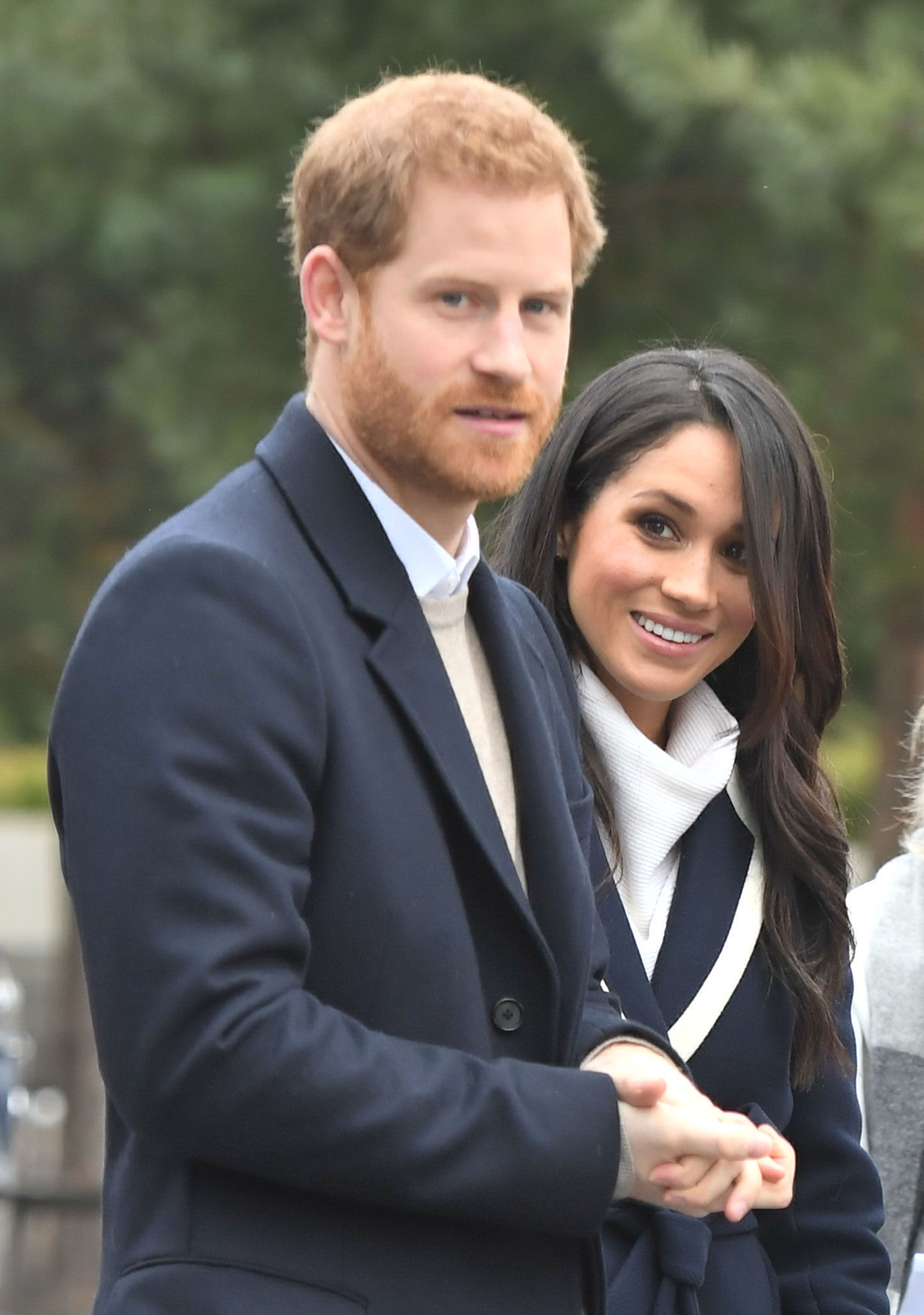 Prince Harry and Meghan Markle during a visit to Millennium Point on March 8, 2018, in Birmingham, England. | Source: Getty Images