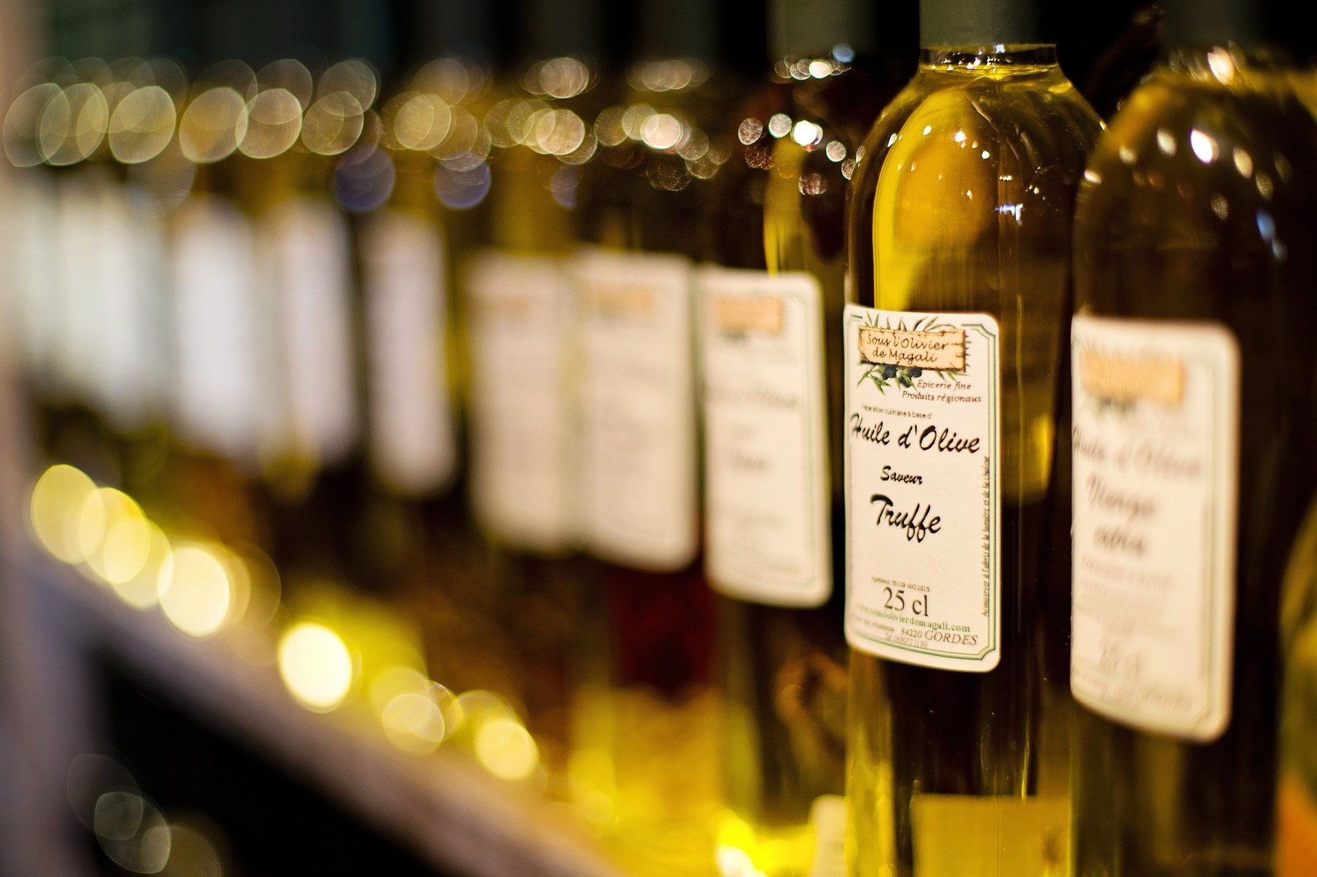 Huile d'olive de truffes. | Photo : Getty Images