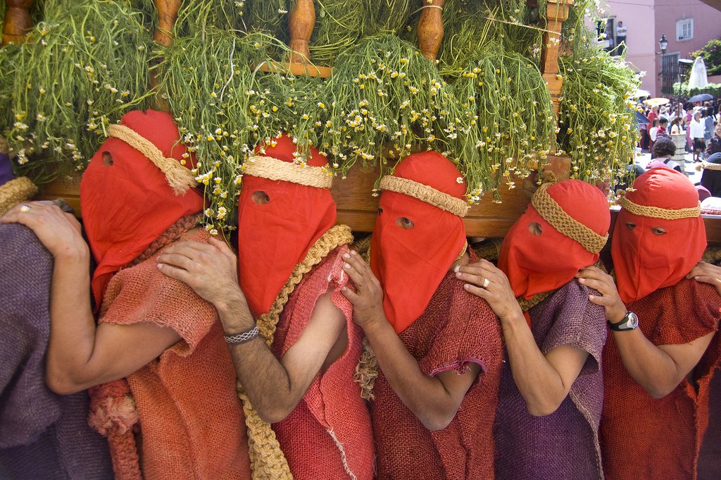 Procesión de Semana Santa en Guanajuato.| Fuente: Flickr Procesión de Semana Santa en Guanajuato.| Fuente: Flickr