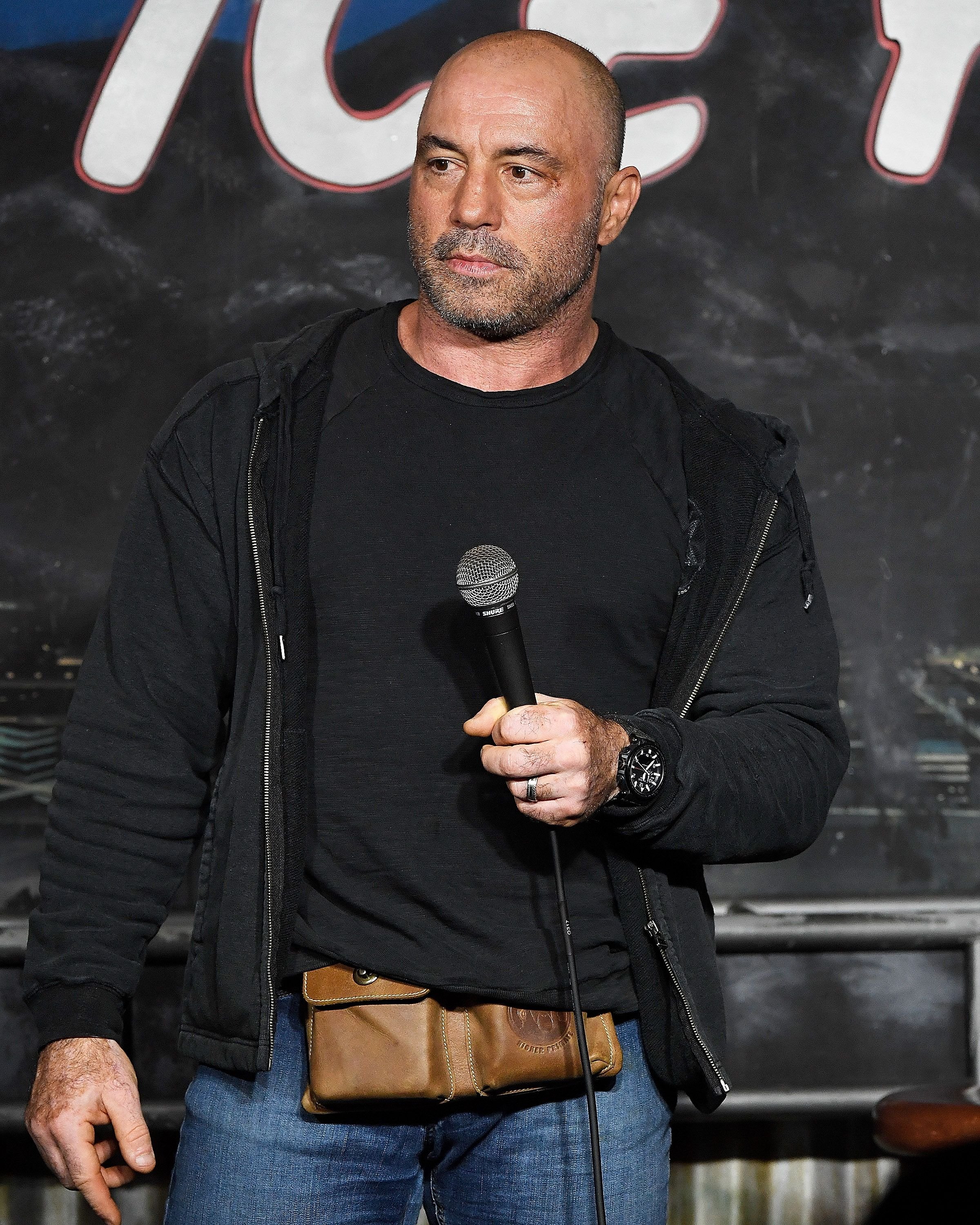 Joe Rogan at The Ice House Comedy Club on July 11, 2018, in Pasadena, California. | Source: Getty Images