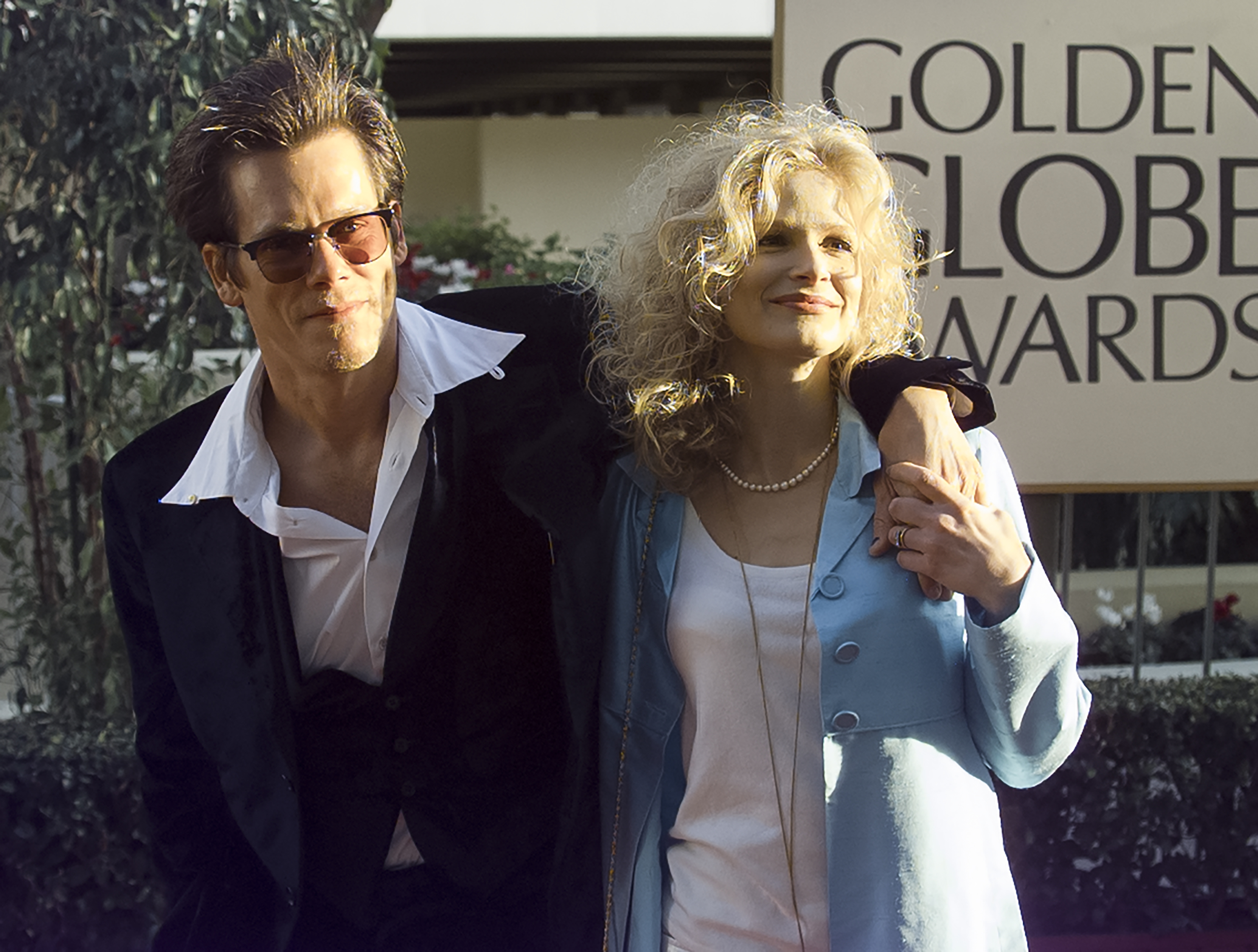 Kevin Bacon and Kyra Sedgwick January 19, 1997 in Beverly Hills, California. | Source: Getty Images