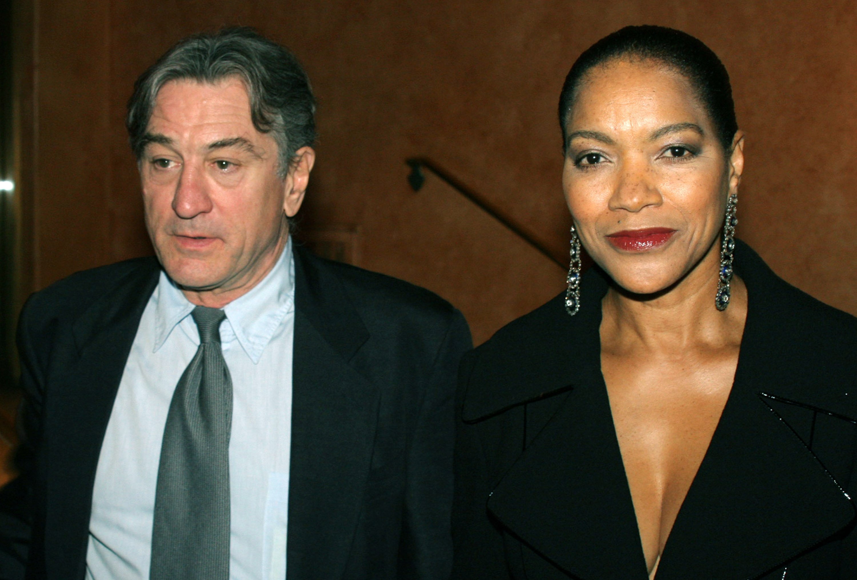 Producer Robert De Niro and Grace Hightower during "Jersey Boys" Broadway Opening Night at The August Wilson Theater in New York City, New York. / Source: Getty Images
