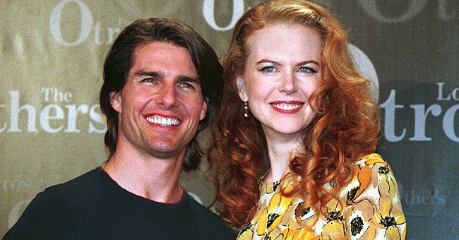 Tom Cruise et Nicole Kidman à la première du film "Les autres", 2001 | Photo : Getty Images