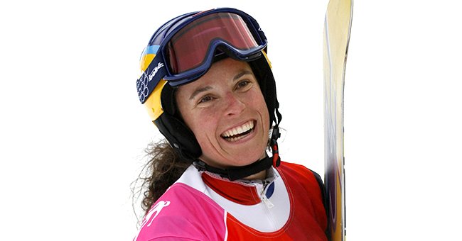 Former Olympic Snowboarder Julie Pomagalski 40 Killed In Avalanche In The Swiss Alps