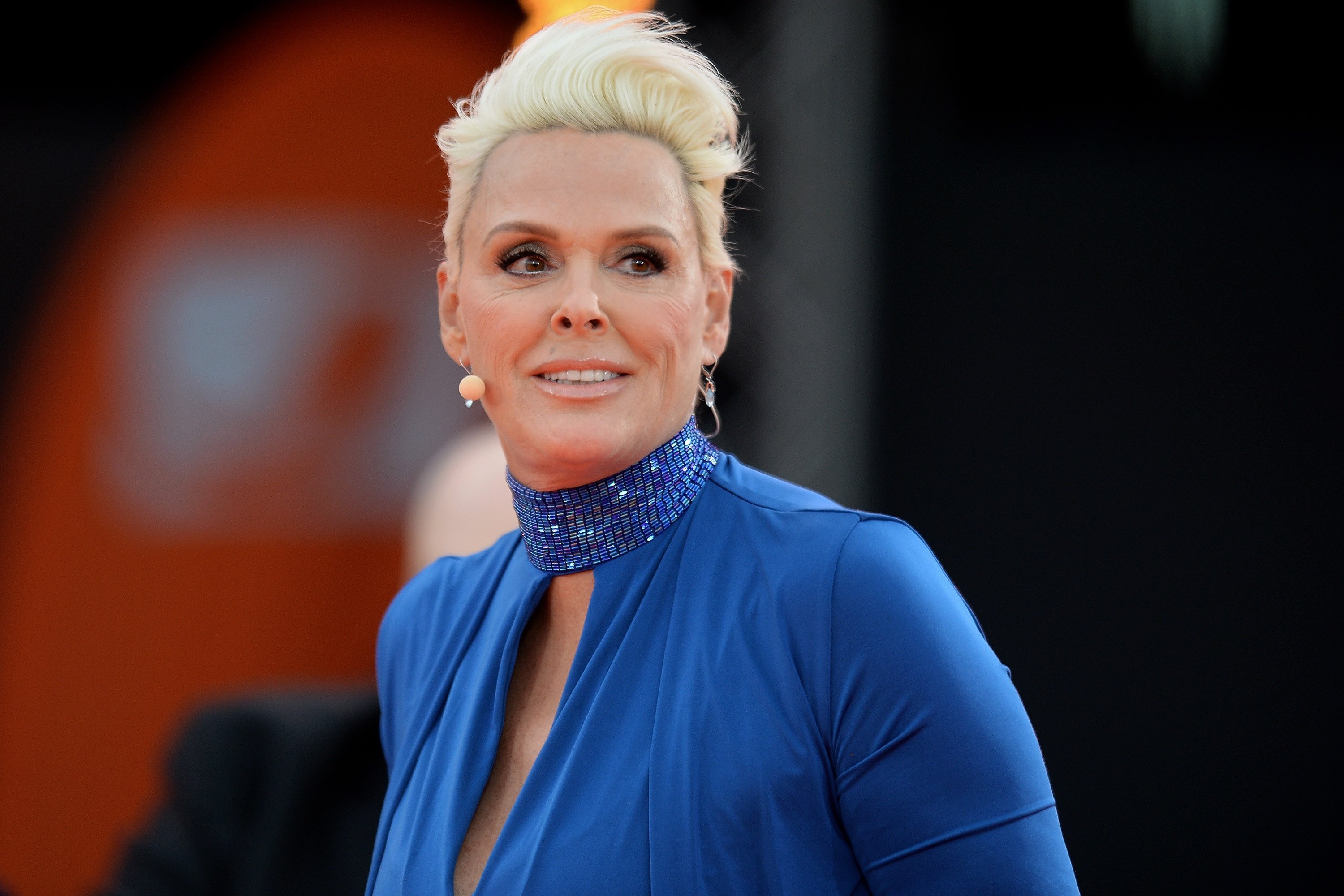 Brigitte Nielsen at the taping of the tv show 'Abenteuer Grillen - Der kabel eins BBQ-King 2015' on May 9, 2015 | Source: Getty Images
