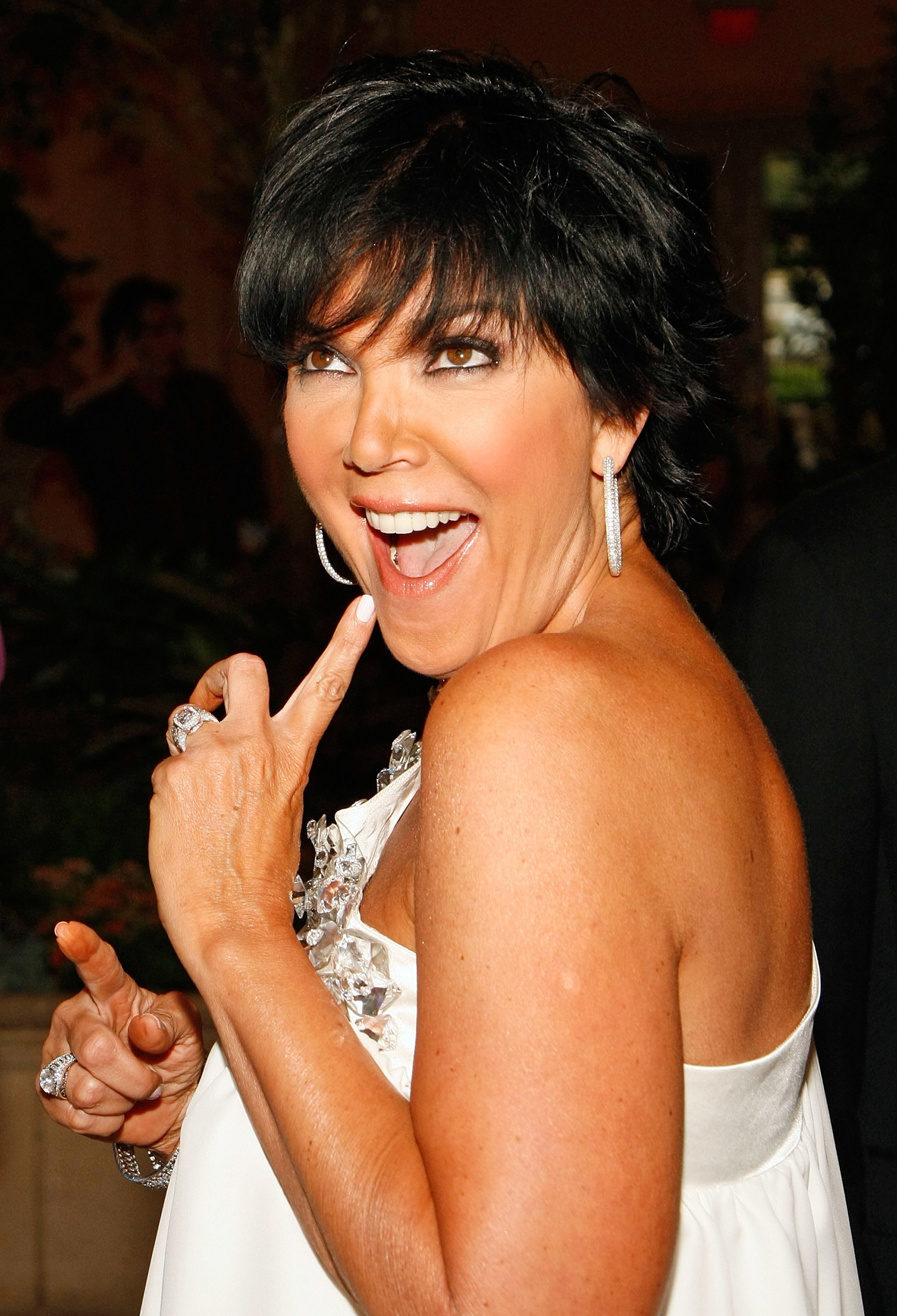 Kris Jenner at the Simon G. Jewelry "Spring Bling" event benefiting the Lili Claire Foundation in 2009 | Source: Getty Images