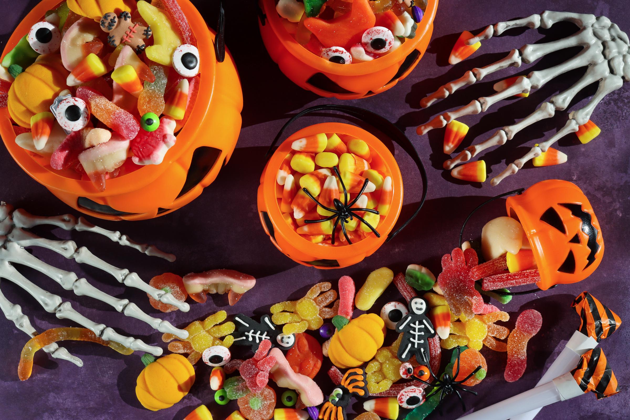 Halloween candy | Source: Getty Images