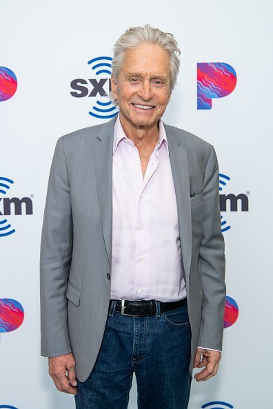 Michael Douglas at SiriusXM Studios on October 08, 2019 in Los Angeles | Photo: Getty Images