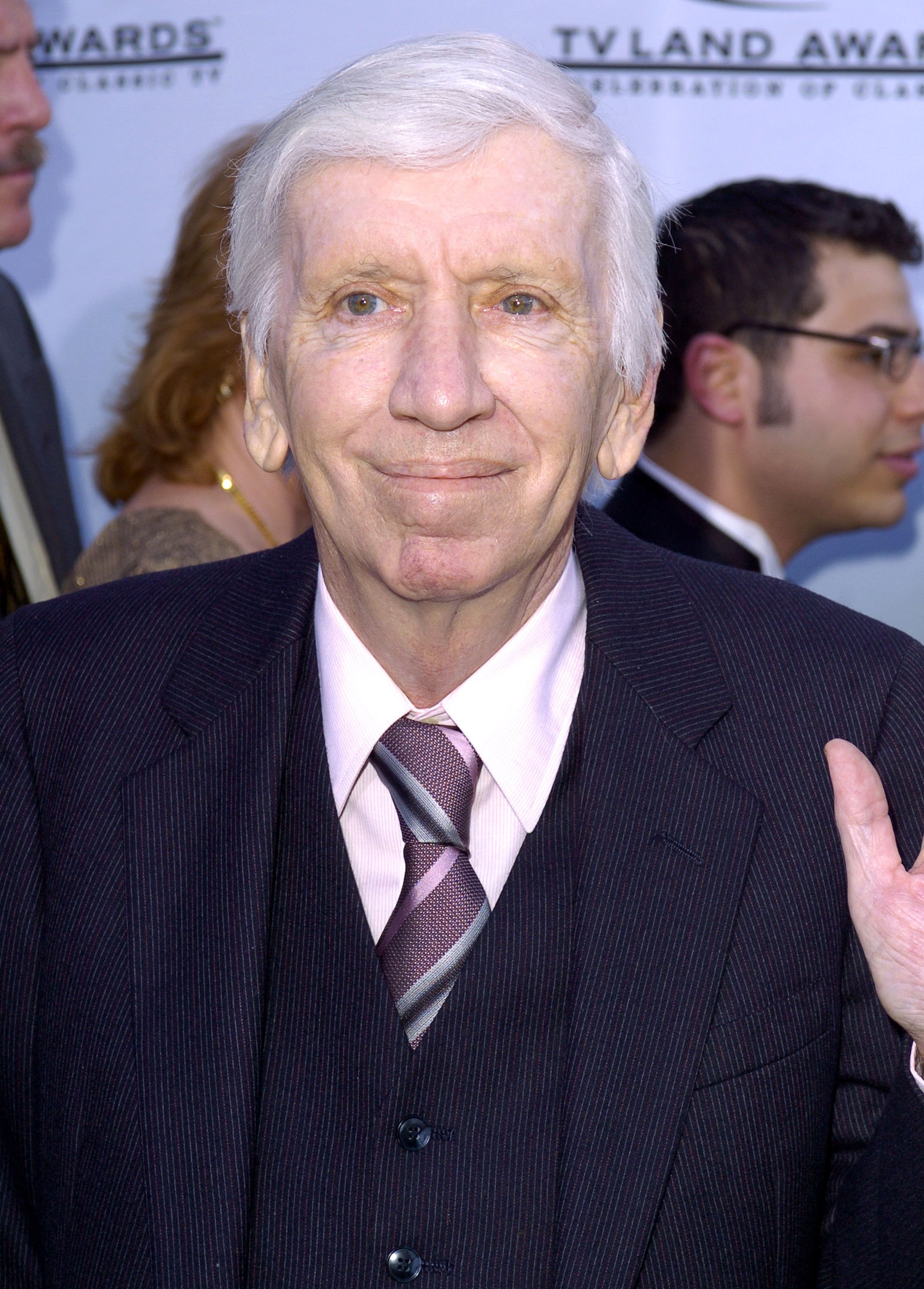 Bob Denver attend the 2nd Annual TV Land Awards on March 7, 2004, at The Hollywood Palladium in Hollywood, California. | Source: Getty Images