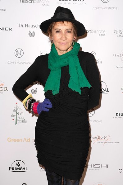 Caroline Loeb assiste à la 23ème édition du Gala "Les Sapins de Noël des Créateurs" le 20 novembre 2018 à Paris, France | Photo : Getty Images