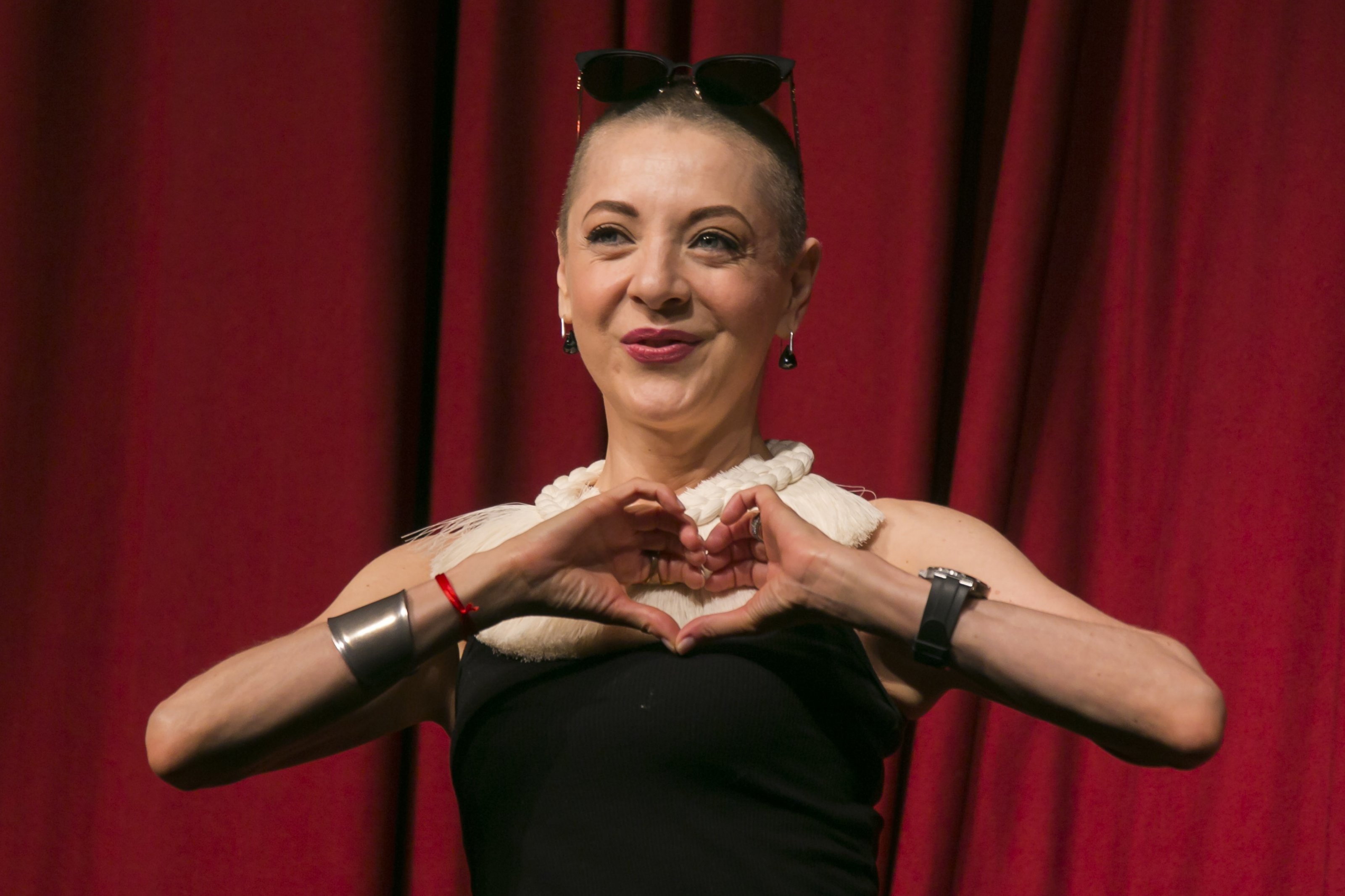 Edith González en el Teatro San Jerónimo, el 08 de junio de 2017 en la Ciudad de México, México. | Foto: Getty Images