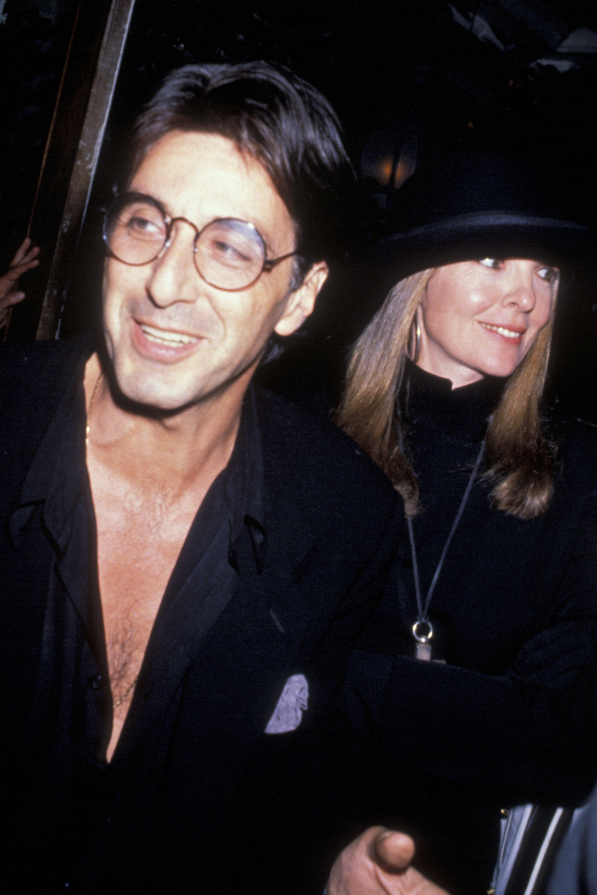 Al Pacino and Diane Keaton at the premiere party for "Sea of Love" on September 12, 1989, in New York City | Source: Getty Images