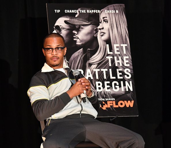 T.I. speaks onstage during Netflix Presents Rhythm+Flow Atlanta screening at Clark Atlanta University | Photo: Getty Images
