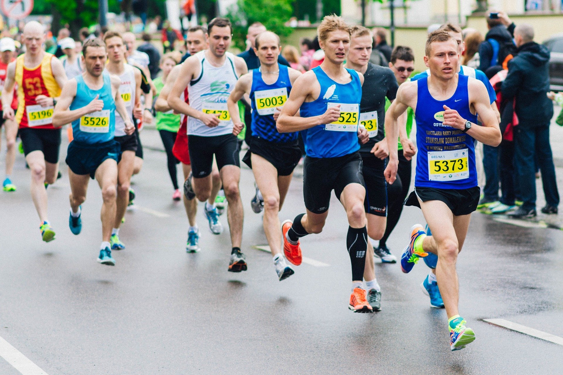 Photo of marathon runners | Photo: Pixabay