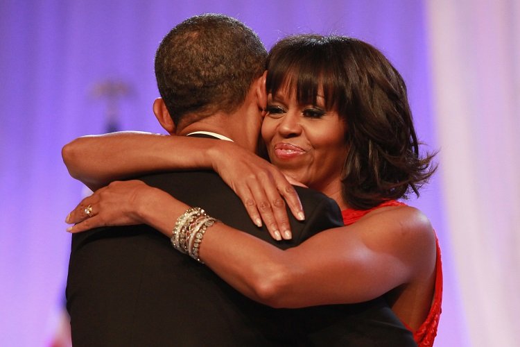 Barack Obama and First Lady Michelle Obama on January 21, 2013 in Washington | Photo: Getty Images