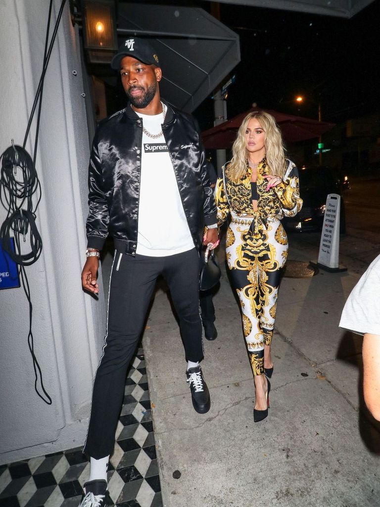 Khloe Kardashian and Tristan Thompson are seen on August 17, 2018 | Photo: Getty Image