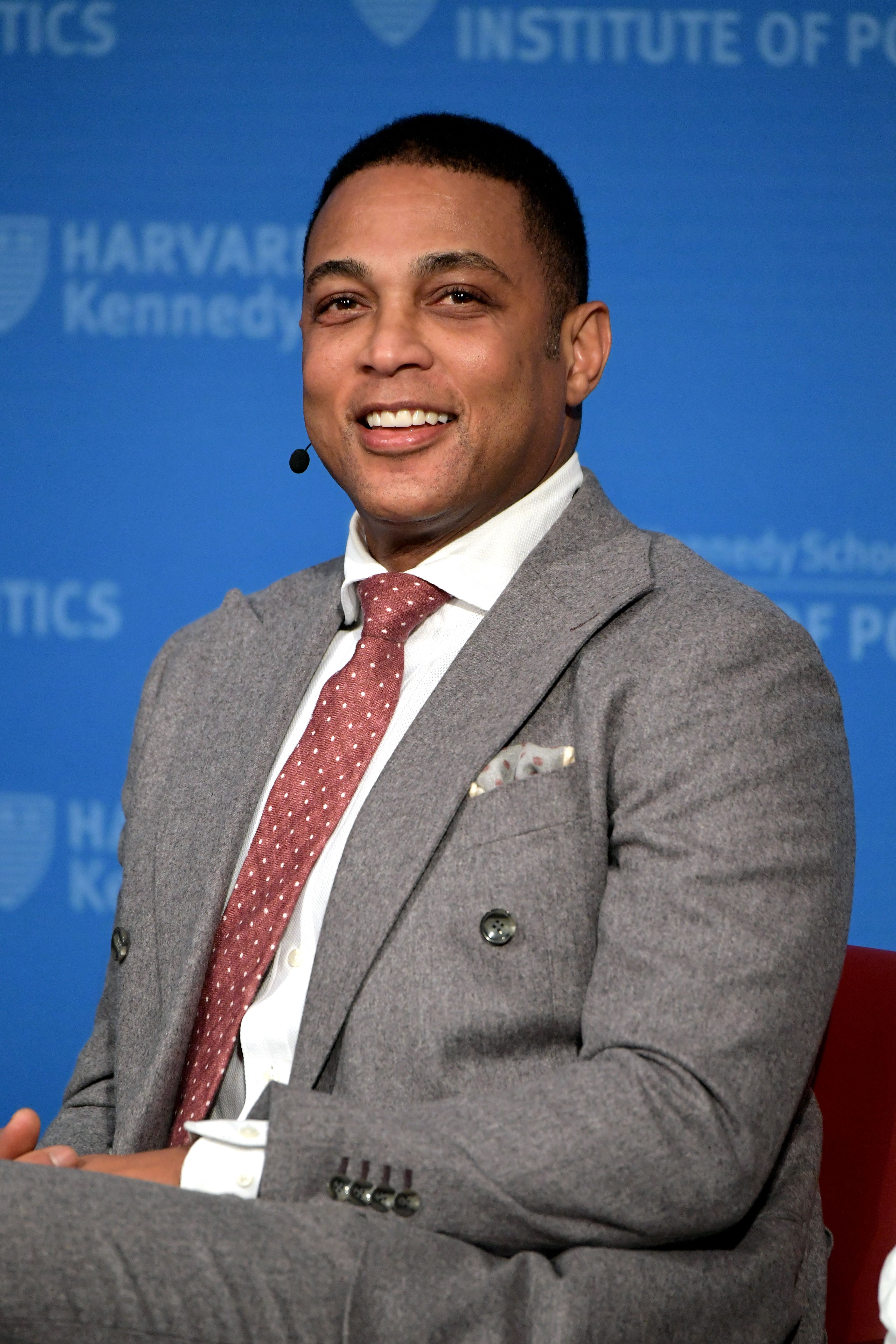 Don Lemon speaks at Harvard University Kennedy School of Government Institute of Politics on February 22, 2019 in Cambridge, Massachusetts. | Source: Getty Images